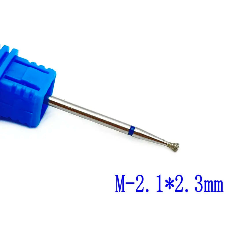 1 Pcs Diamond Nail Drill Bit for Manicure Nail Drill Manicure Machine Bit Accessories Cuticle Clean Mill Cutters Removing Gel