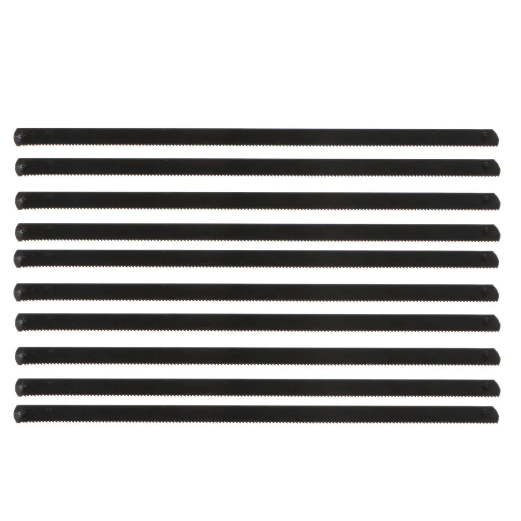 10Pcs 6 inch 24T Mini Hacksaw Blade Multifunctional Carbon Steel Hand DIY Model Manual Woodworking Mini Saw Blade 150mm