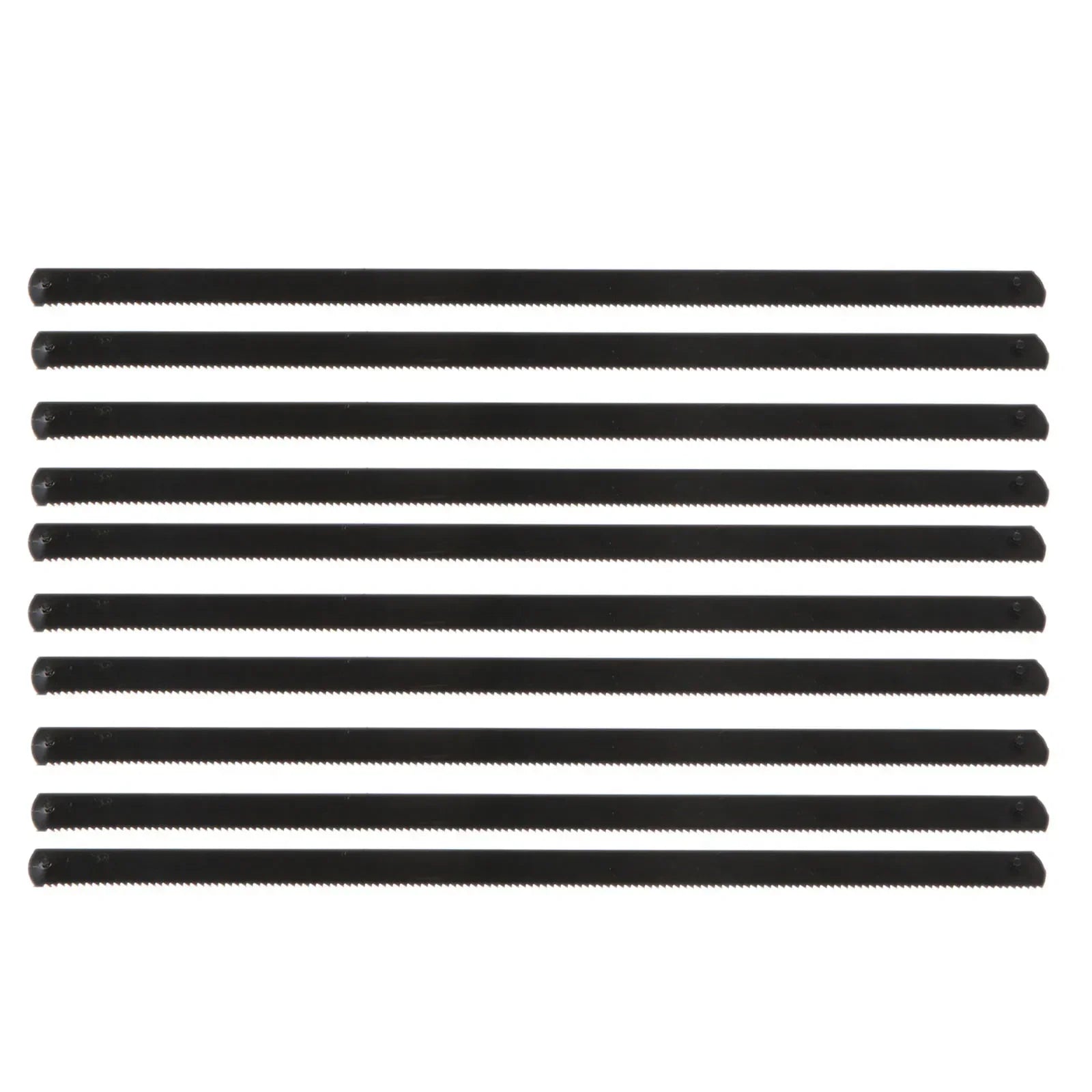 10Pcs 6 inch 24T Mini Hacksaw Blade Multifunctional Carbon Steel Hand DIY Model Manual Woodworking Mini Saw Blade 150mm