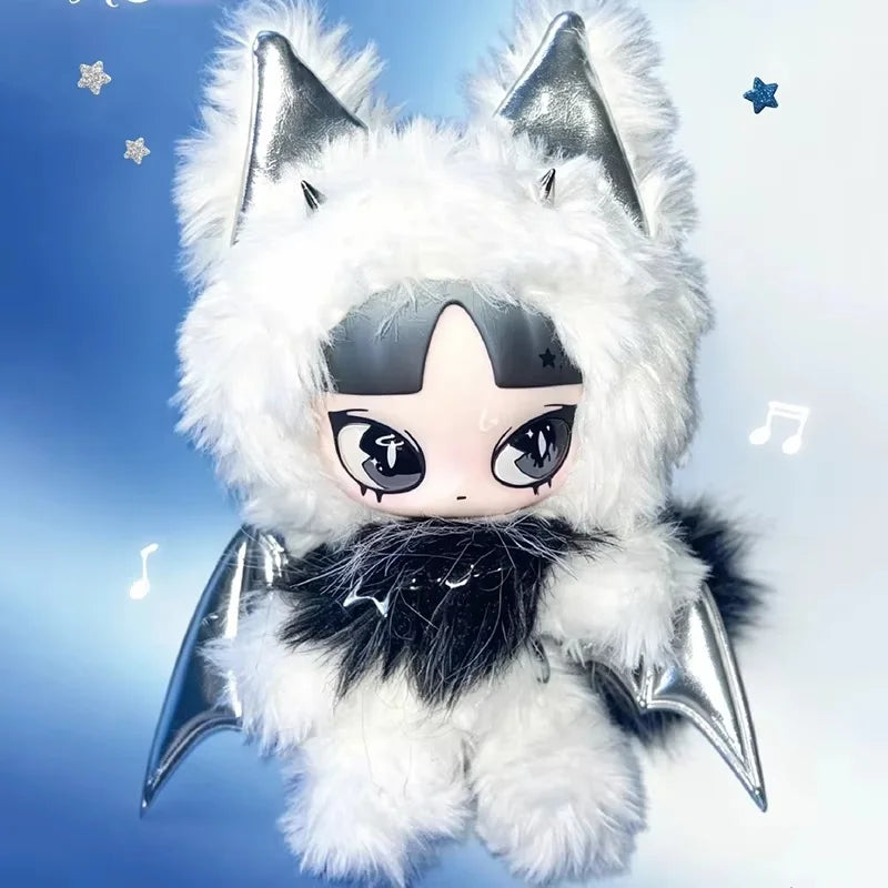 Inns Genuine Hang Tag Is an angel a kitten? Cute Anime Figure Doll Collectible Trendy Toys for Party Gift