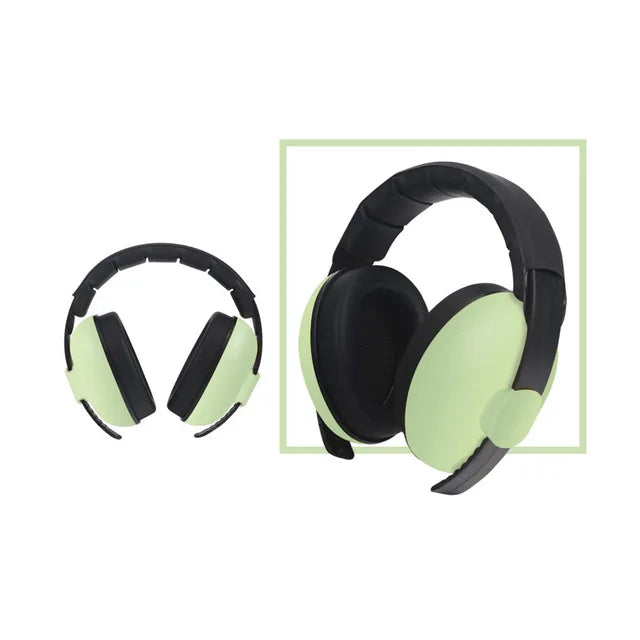 Anti Noise Child Earmuff Baby Ears Protection Children Sleep Ear Sleeping Earplugs Hearing Protection Safety Earmuffs