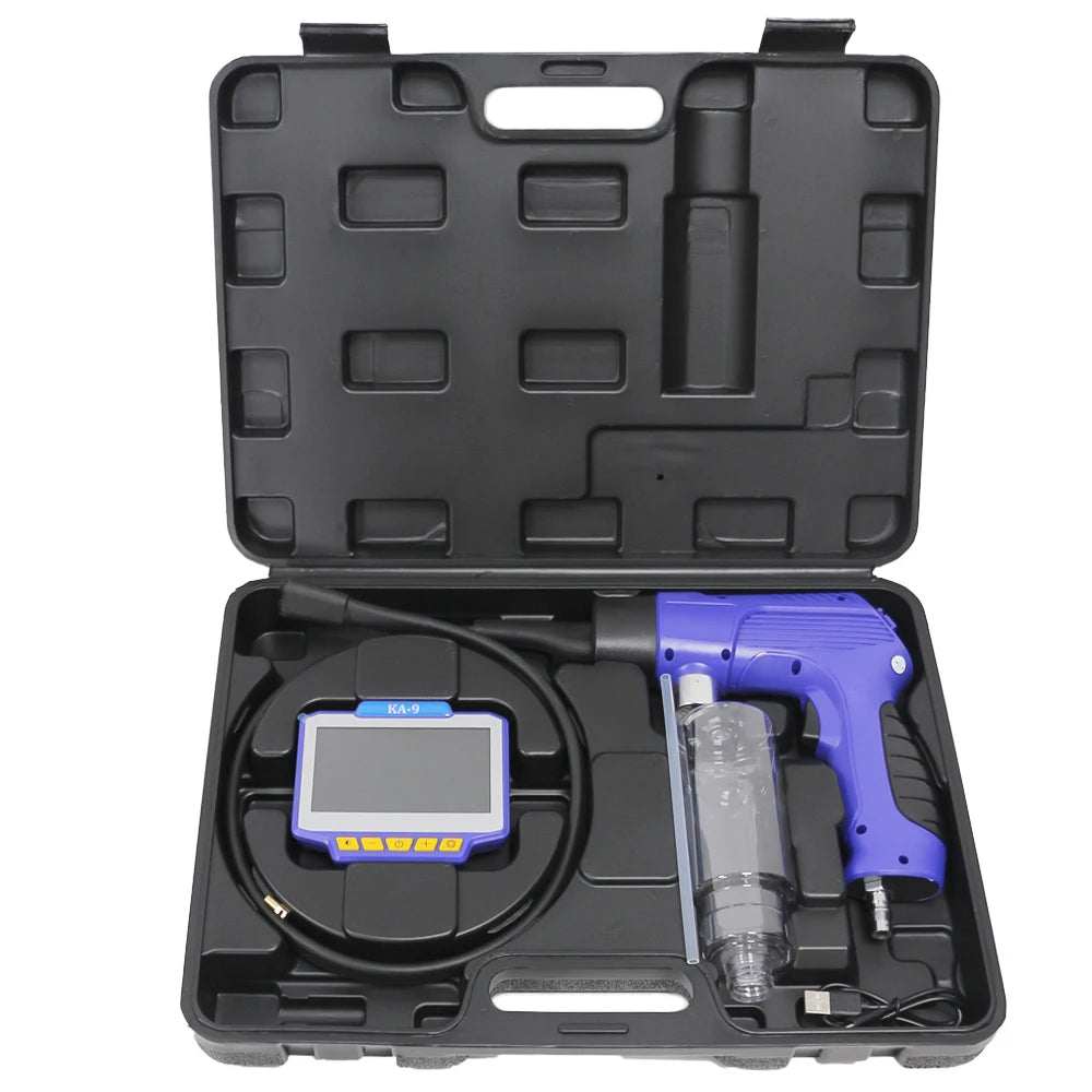 New Visual Car Air Conditioning Cleaning Gun Duct Mirror Air Conditioning Spray Cleaner Endoscope Car Wash Tools