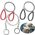 1Pc Portable Stainless Steel Cable Saw Metal Wire Saw Hand Pocket String Rope Saw Emergency Survival Cutting Tool Camping Travel