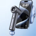 MUXNW Mini Portable Handheld Fan, 16800RPM 100-Speed Display, Safety Lock, 1800mAh Rechargeable