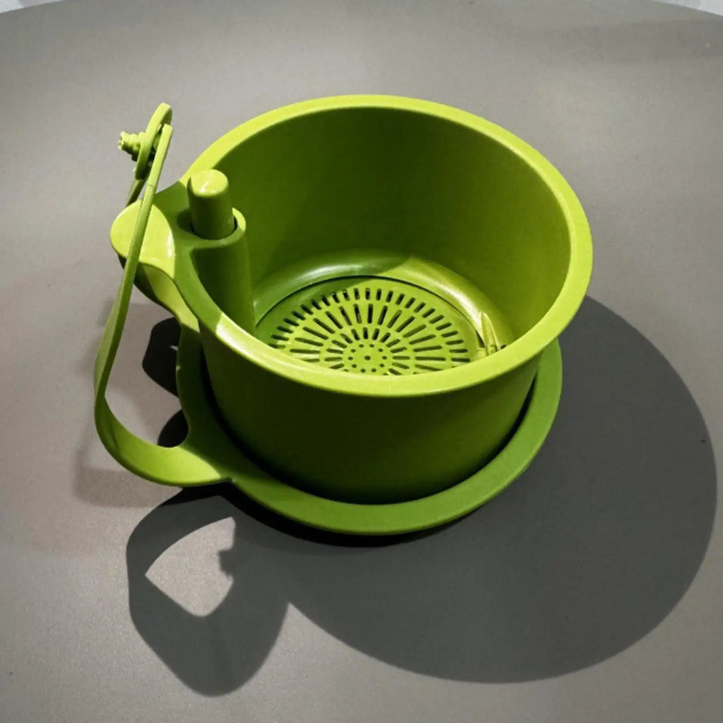 Food Strainer for Sink Adjustable Garbage Colander with Push-to-pour Design Kitchen Food Waste Catcher for Pasta Soup Stain Hair
