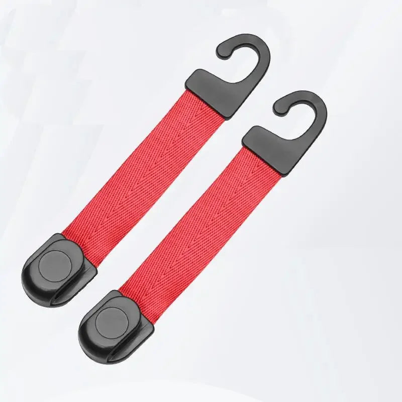 Car seat back hook, multi-functional hidden car hook, car accessories, seat rear storage small hook