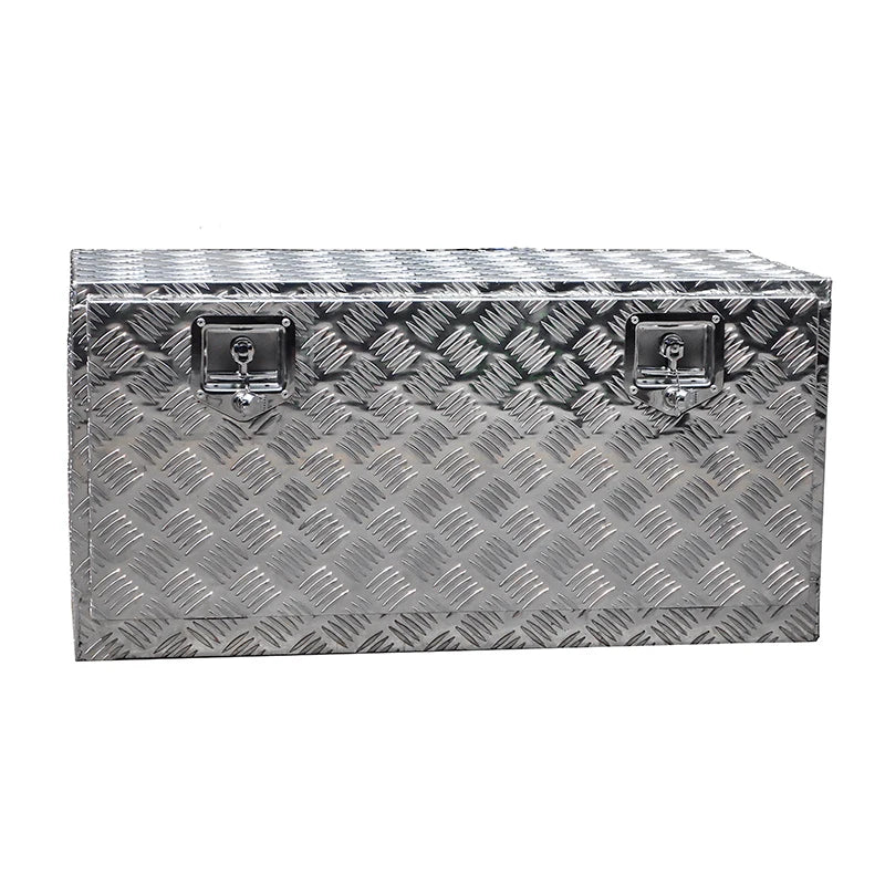 OEM Factory Price Aluminum Dustproof Tool Box For Pickup Trucks Car Repair Use