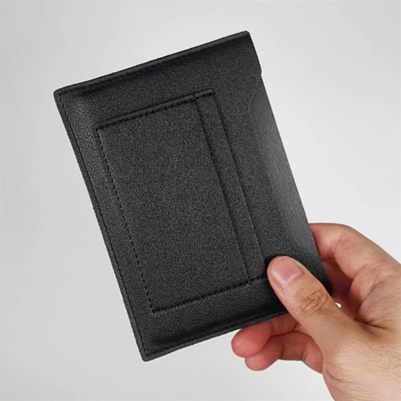 Unisex Passport Cover - Waterproof PU Leather with Multi-Slots - Portable Card Holder for Women & Men