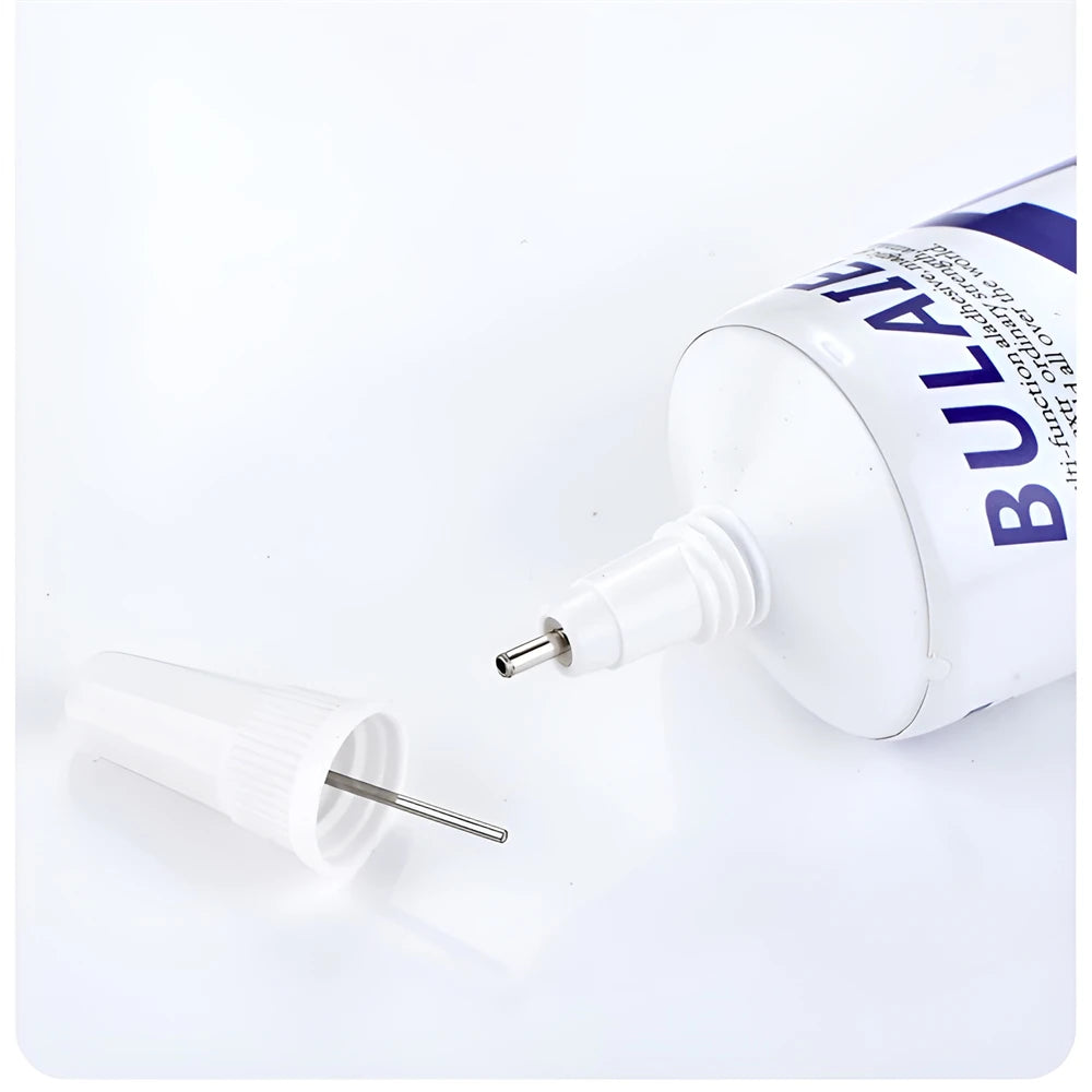 15ML 50ML 110ML Bulaien T9000 Clear Contact Repair Adhesive Acrylic Friendly Ziai Glue With Precision Applicator Tip Glue