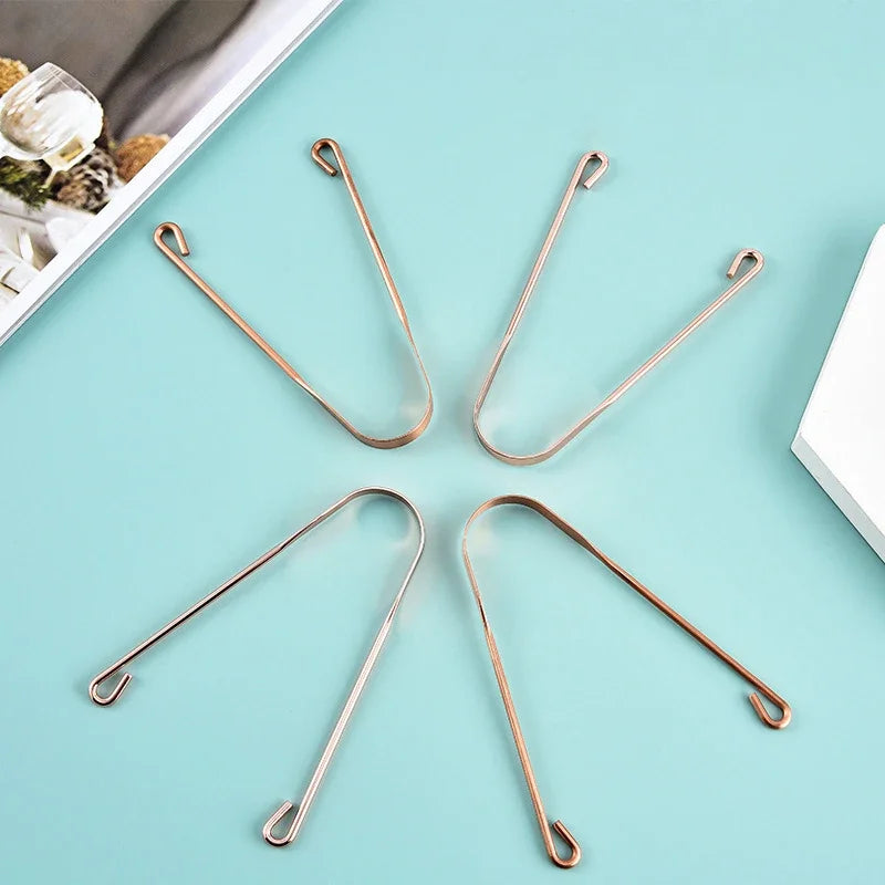 1PCS Oral Cleaner Brush Pure Copper Tongue Scraper Fresh Cleaning Hygiene High Quality Tounge Scraper
