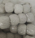 1/2 Roll Cooking Tools Butcher's Cotton Twine Meat Prep Trussing Turkey Barbecue String Meat Sausage Tie Rope Meat Prep Trussing