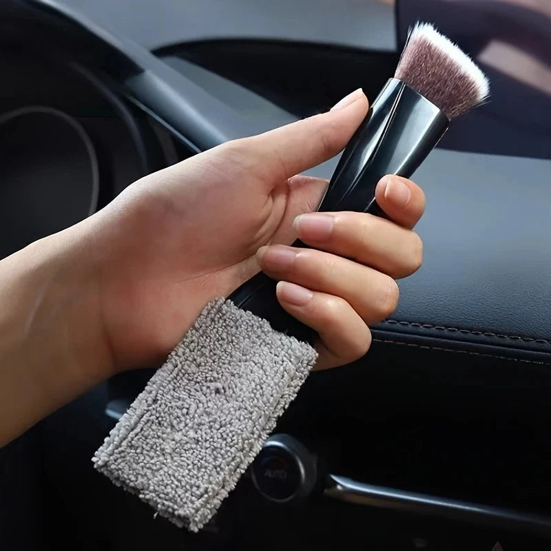 Car Interior Detailing Brush-Soft-Bristled Cleaning Tool For Dashboards,Vents,Crevice-For Car Detailing,Vehicle Interior Cleaner