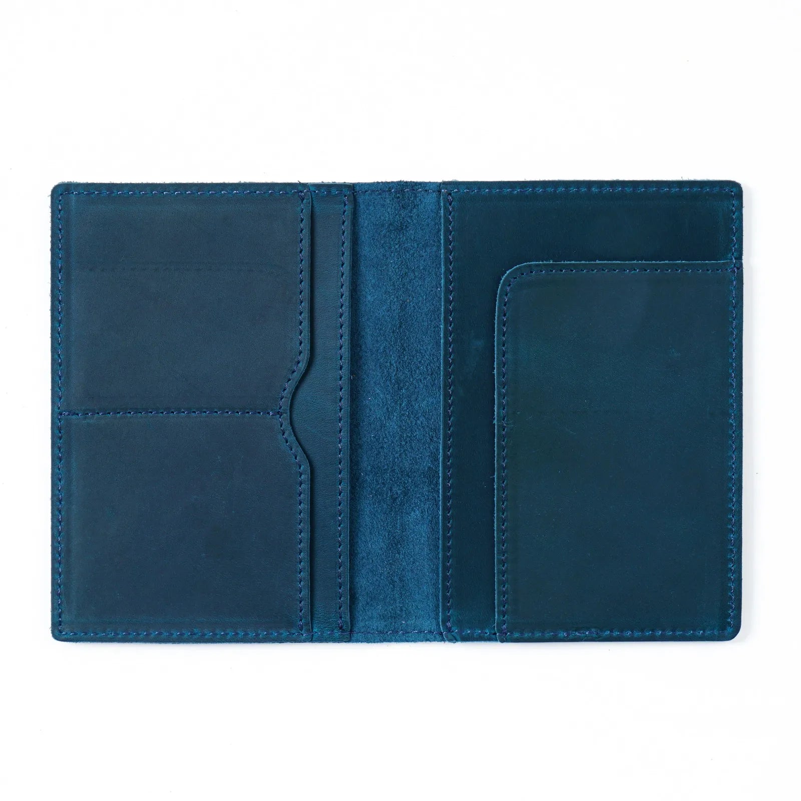 Vintage Leather Passport Cover Holder Multifunctional Travel Wallet Case Card Bag for Men's and Women's Travel Accessory
