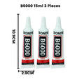 15/50/110ML B6000 Strong Glue Telephone Mobile Phone Touch Screen Adhesive DIY Repair Diamond Jewelry Glass Office Supplies