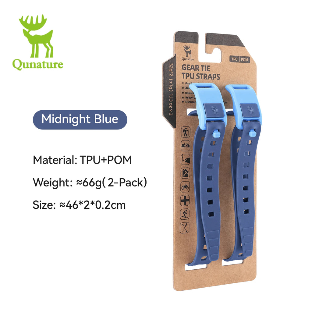TPU Binding Strap Cycling Outdoor – Multifunctional Cargo Securing Bike Strap / Sangle TPU vélo plein air – Fixation multifonction cargo