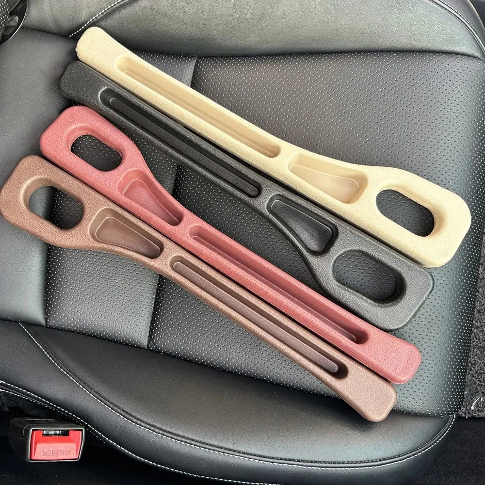 2Pcs Universal Car Seat Gap Filler Leak Proof Plug Strip Car Interior Phone Wallet Key Storage Organizer Car Interior Accessorie