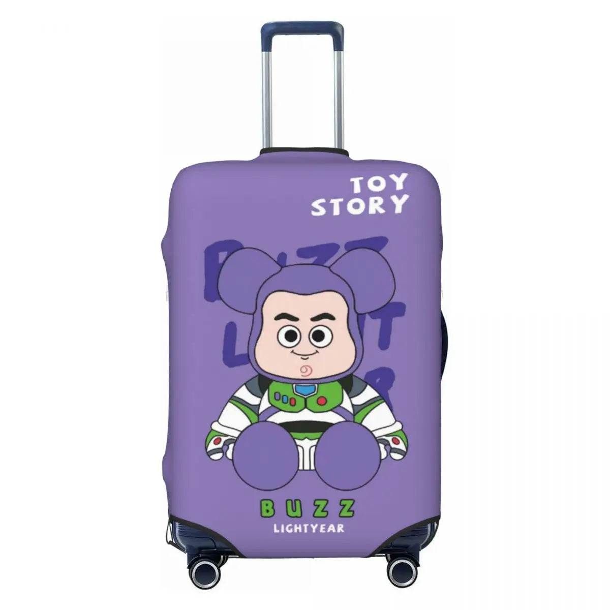 Custom T-Toy Cartoon S-Story Manga Luggage Cover Fashion Suitcase Protector Covers Suit For 18-32 inch