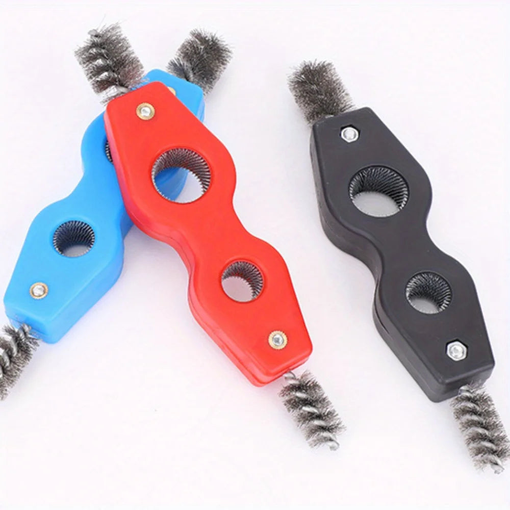 Replacement Parts for 1PC Four in One Car Starter Terminal Cleaner, Vehicle Head Brush Chamfering Tool, Pipe Cleaner