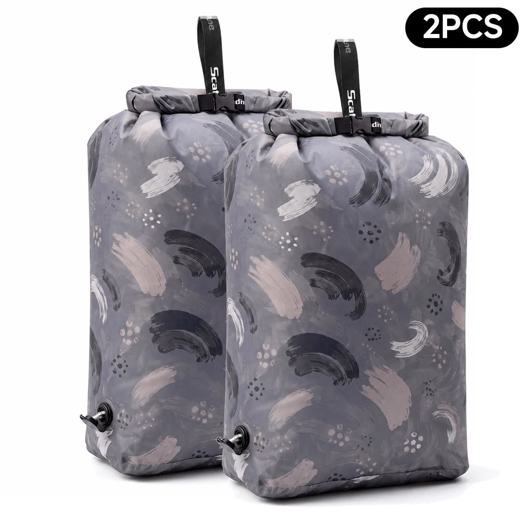 Travel Compression Bag for Clothes Storage Packing Organizer Suitcase Luggage Space Saving Reusable Roll Up Air Valve Pump Free