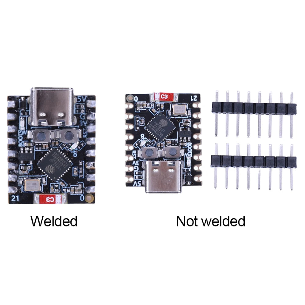 1-10PCS ESP32 C3 SuperMini WiFi Bluetooth-Compatible Board SuperMini Development Board Development Board CORE Board for Arduino