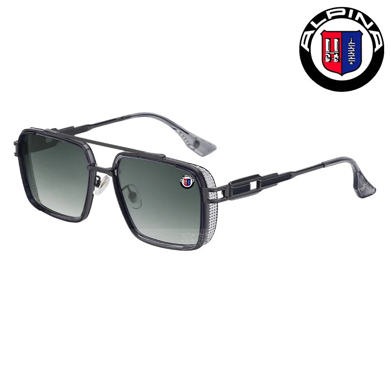 For ALPINA B3 B4 B5 B7 B8 D3 D4 D5 XD3 XD4 XB7 G20 G60 G82 E87 E92 Car High Men Anti Glare Driver Goggles Polarized Sunglasses