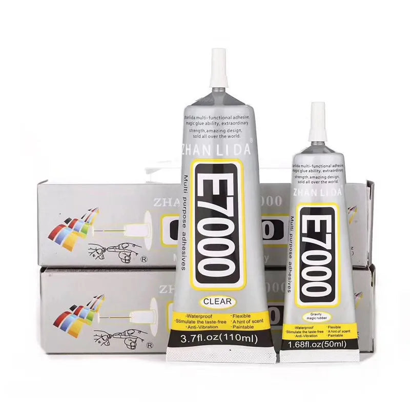 E7000 110 50ML high-strength adhesive DIY jewelry mobile phone diamond crystal repair acrylic adhesive drilling hole