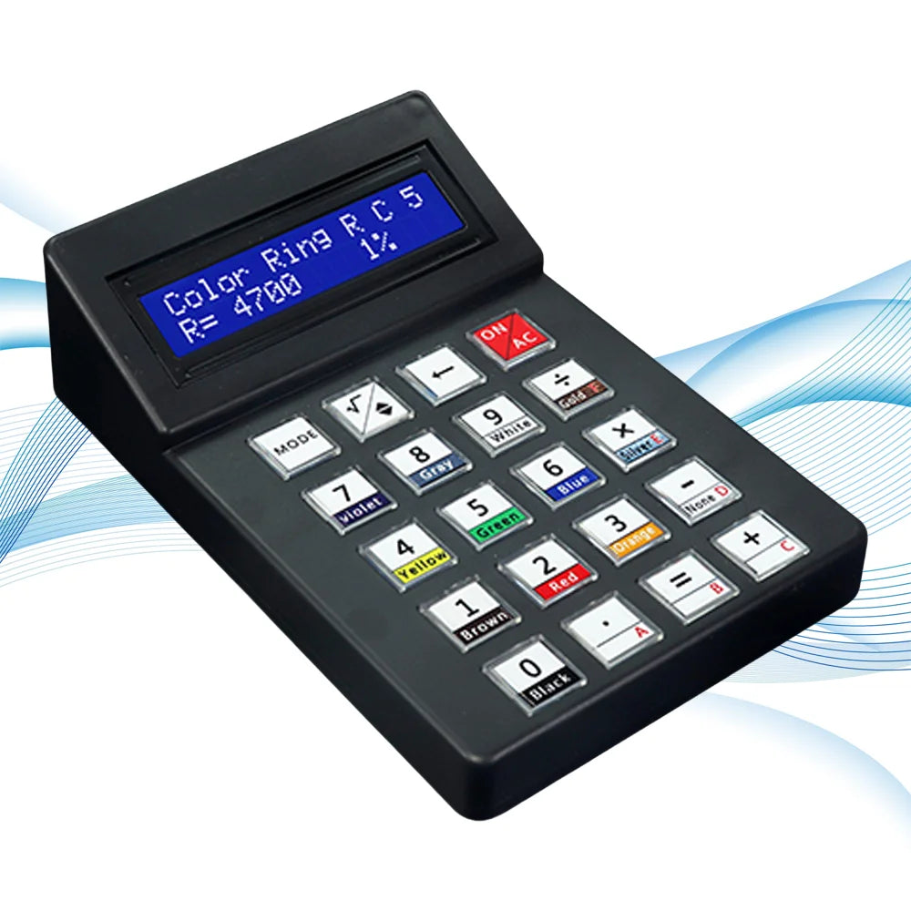DIY Calculator Making Electronic Kit MCU Soldering Training Experiment Practice DIY Solder Project LCD1062 Display