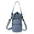 Crossbody drawstring water cup storage bag, insulation cover, single shoulder water bottle bag, waterproof and heat-insulating