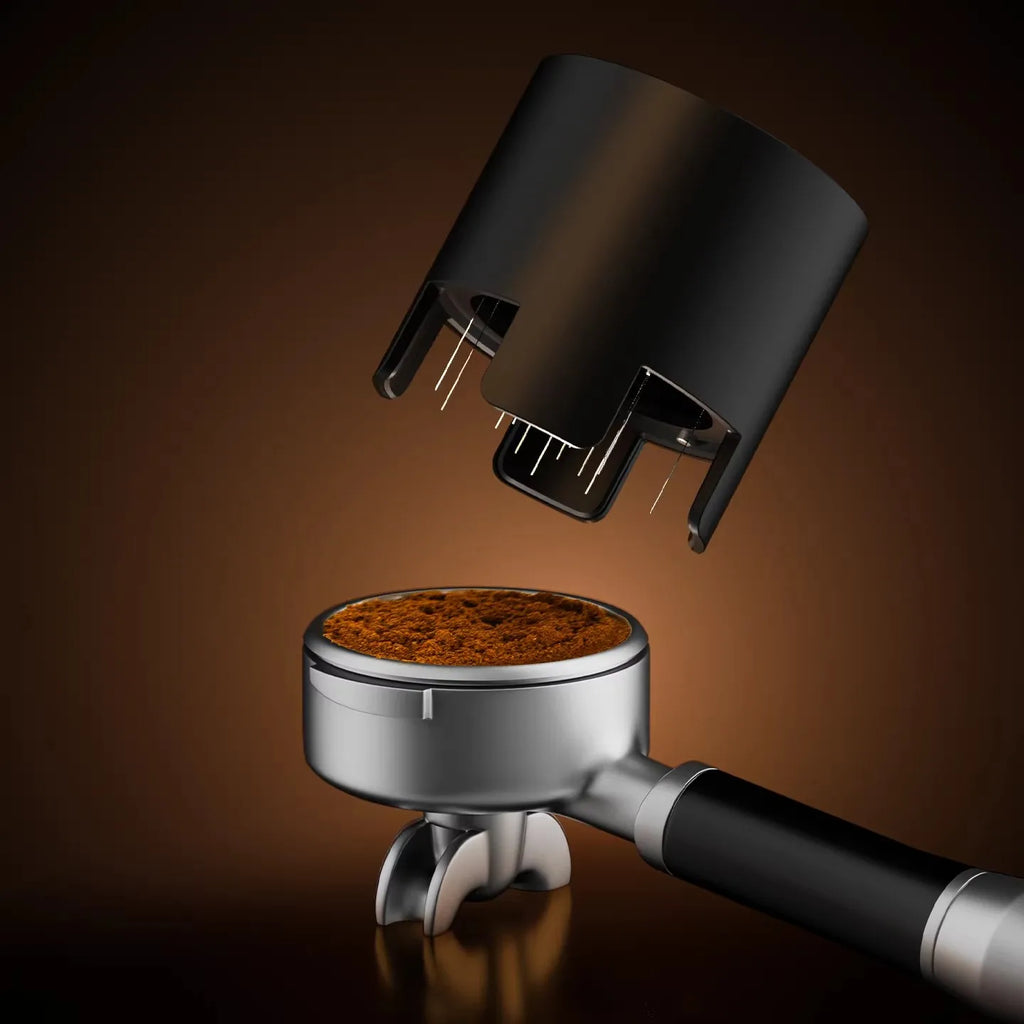 Hot Sales TIMEMORE Electric Needle Espresso Distributor For 58mm Auto Rotating Stable Uniform Extraction Coffee Distributor Gift