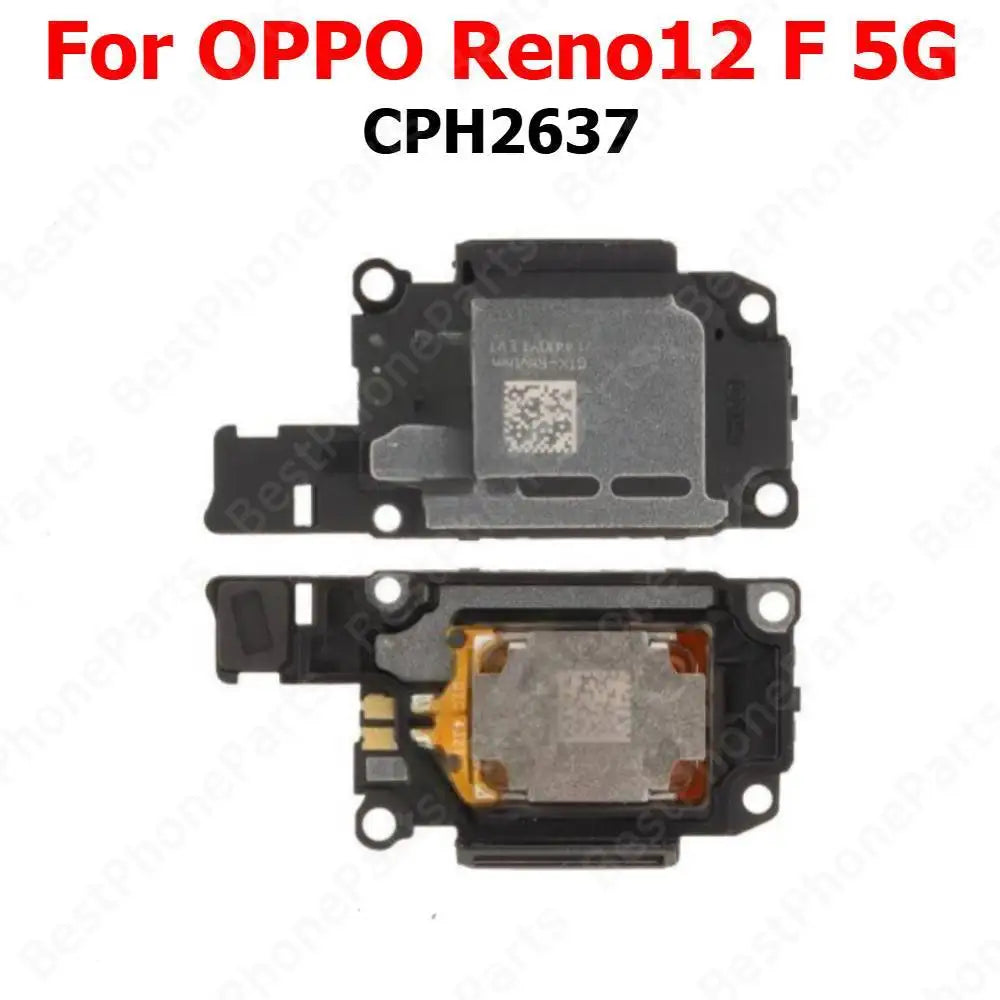 Loudspeaker For OPPO Reno12 F 12F 4G Reno 12 Pro 12Pro 5G Buzzer Ringer Bottom Loud Speaker Sound Module Mobile Phone Parts
