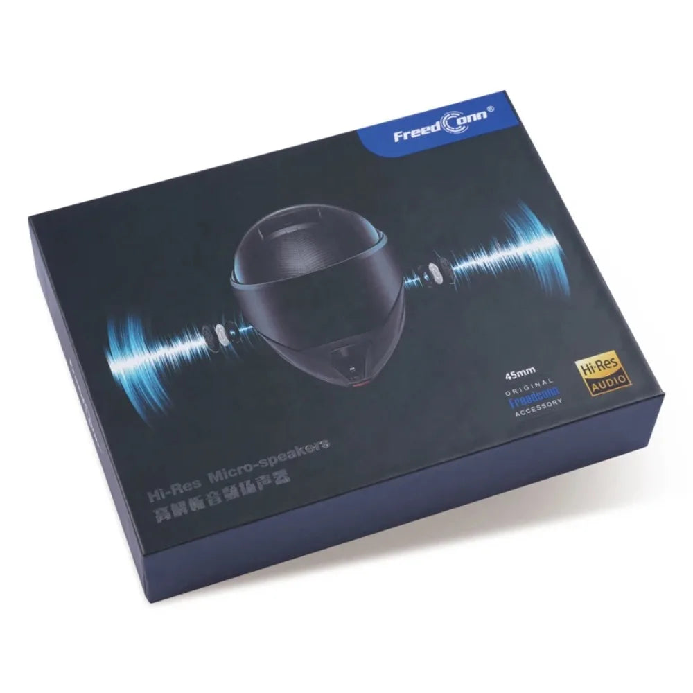 Freedconn D7 HERO Hi Res Bluetooth Helmet Headset Motorcycle Intercom Earphone Mic Accessories for Hees