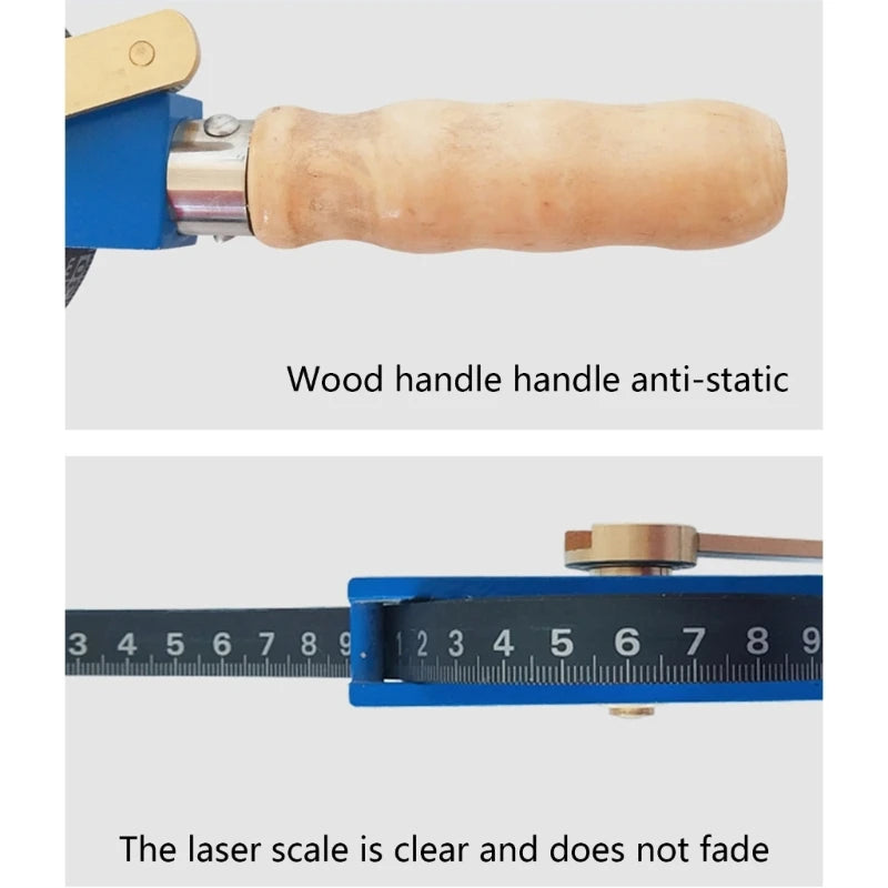Oil Gauging Tapes 5/10/15/20/25/30M Measuring Ruler Carbon Steel Oil Gauging Tape With Brass Plumb Bob Tape Dropship