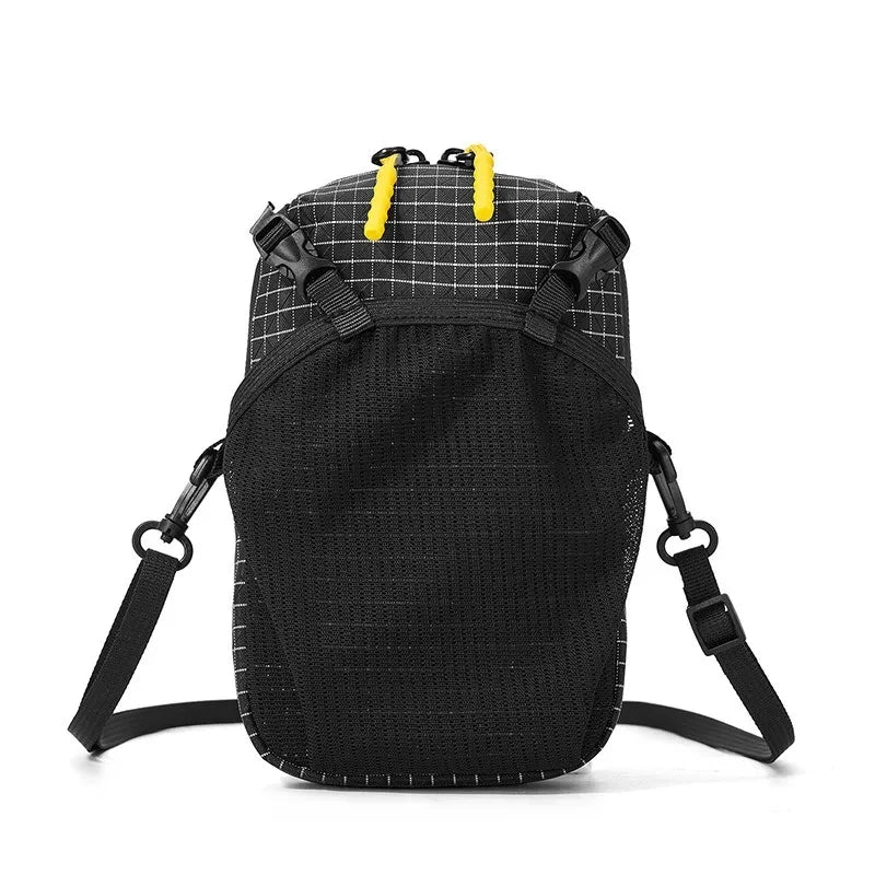 Shoulder Strap Phone Pouch Waterproof Lightweight Attachment Bag For Backpack Hiking Camping Sports