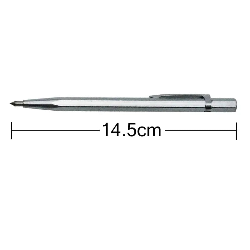 1pc Diamond Engraving Pen Tungsten Carbide Nib Stylus for Glass Ceramic Metal Wood Hand Engraving Tool