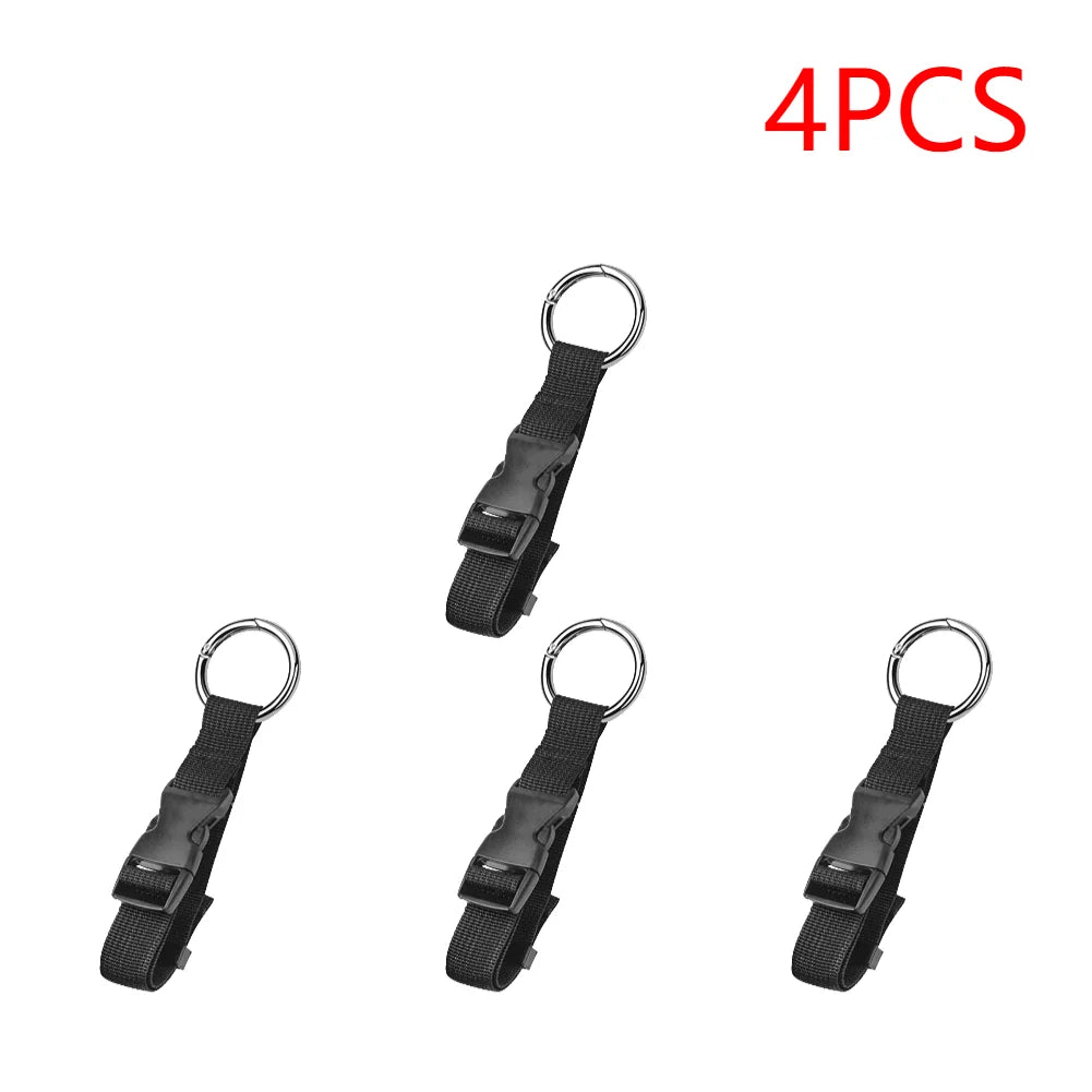 Travel Luggage Fixed Strap Backpack External Strap Portable Strap With Release Buckle Add-A-Bag Luggage Strap Belt Jacket Holder