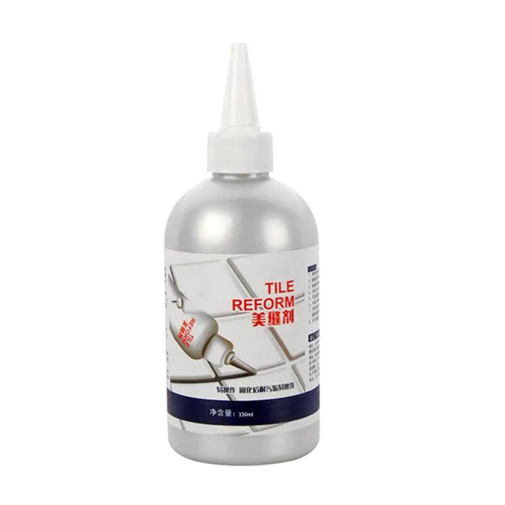 280ml Tile Gap Repair Agent Strong Waterproof Ceramic Tile Grout Crack Filling Glue Bathtub Fixing Mending Adhesive Home Bathroo
