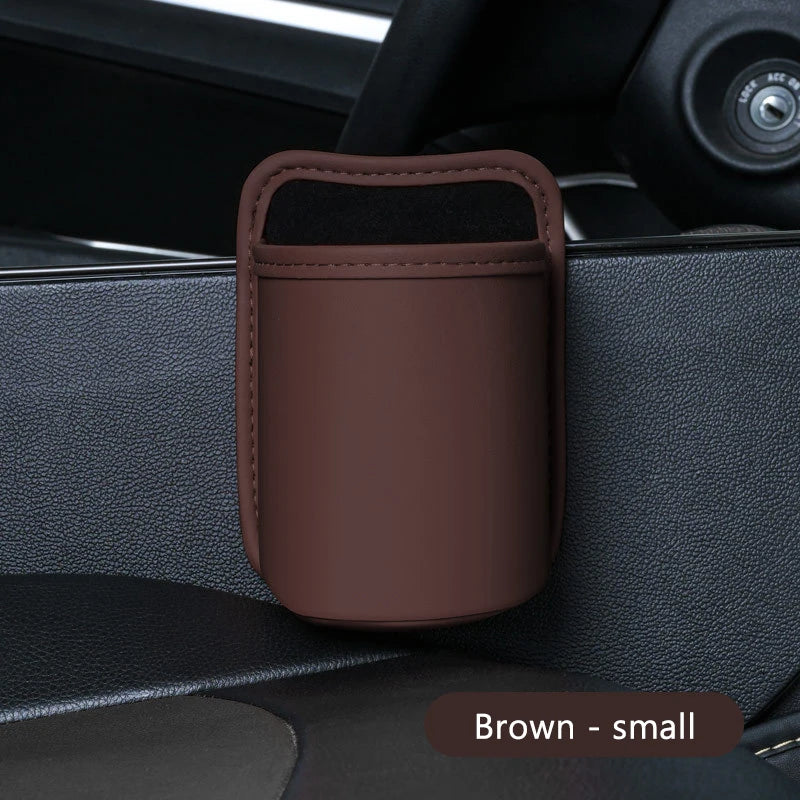Hualaida Car Door Cup Holder Storage Bag Universal Back Clip Design Drink Rack Organizer Box Waterproof Seat Back Storage Pocket