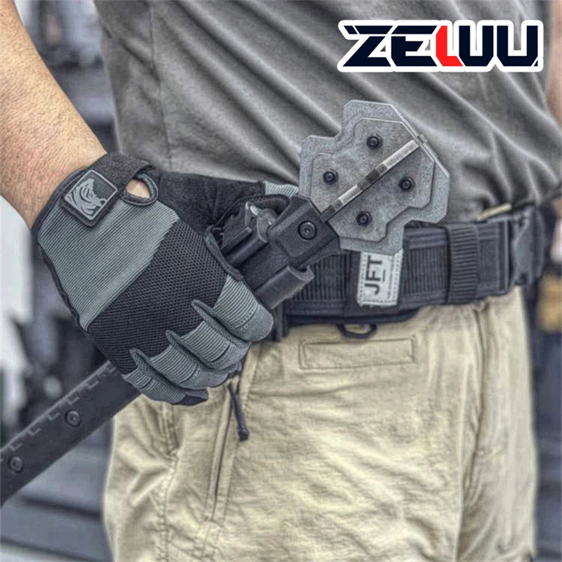 Self-defense Mace Bludgeon Tactical Hammer Multi-function Tools Portable Outdoor Survival Gear For Belt
