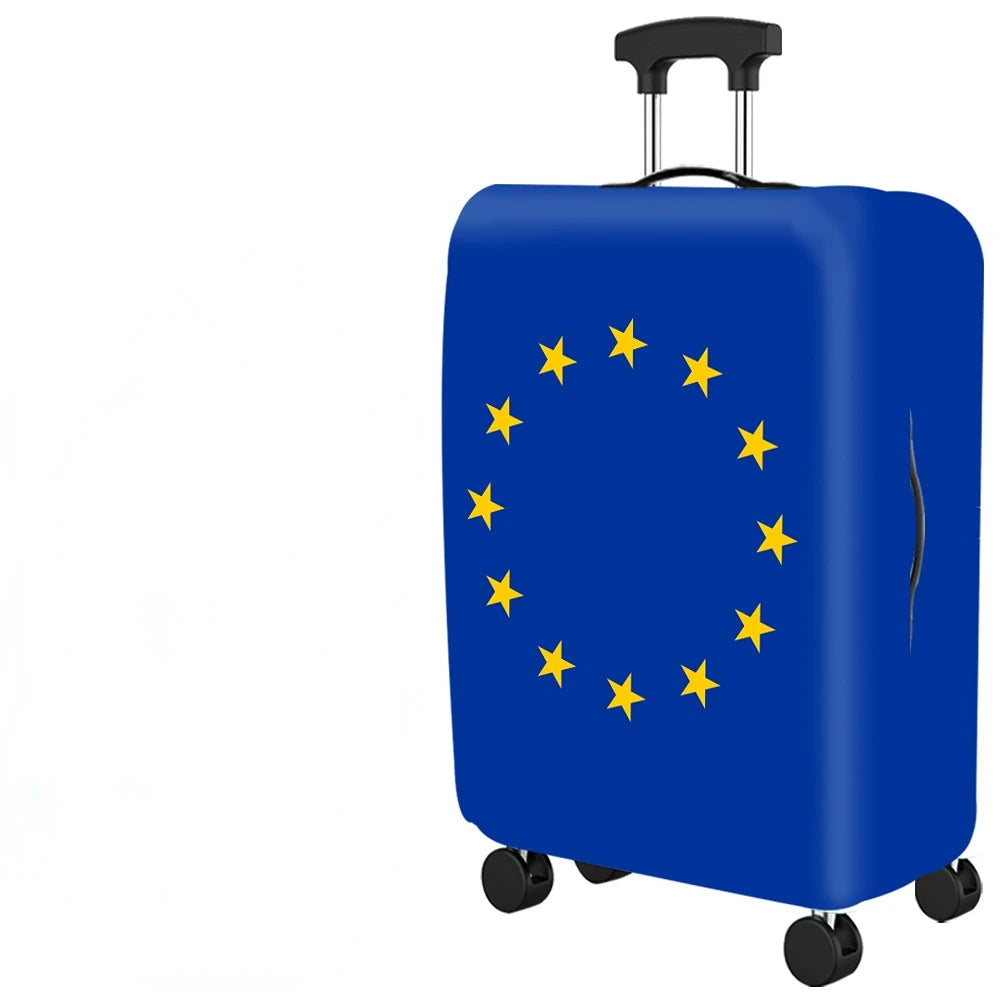 Popular Luggage Protective Cover Elastic Cloth Thickened Dust-proof Trolley Suitcase Cover Travel Accessories For 18-30Inch Case