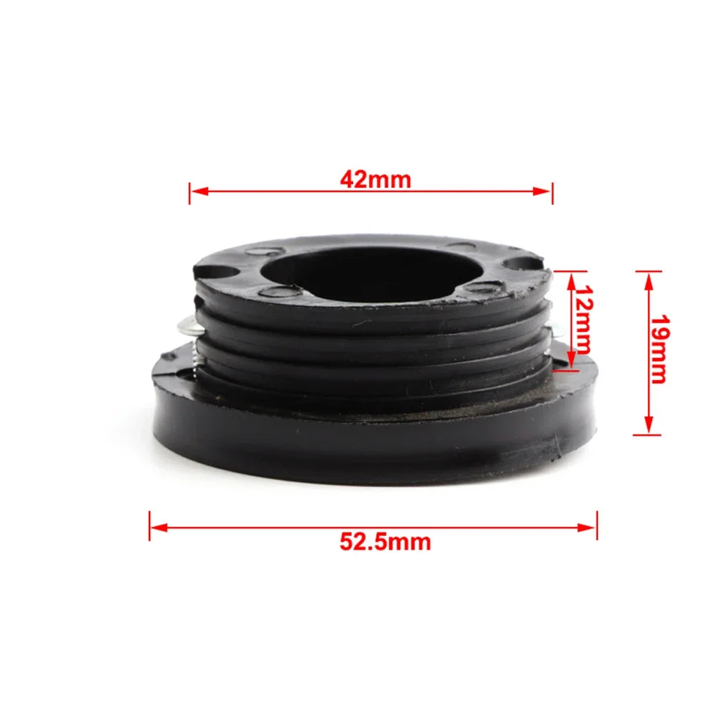 2-Stroke Pocket Bike Air Filter With Connector For 47cc 49cc Carburetor Mini Quad ATV Dirt Bike Go Kart