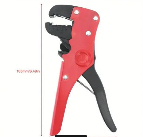 Plastic Steel Portable Multifunctional Duckbill Wire Strippers, Reset Spring Cable Crimper Convenient Cutters Practical Tooll