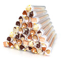 10/50PCS Ice-Cream Dust-Proof Eyelash Brush Tube Reusable Lash Mascara Wand Case Eyebrow Comb Makeup Applicators Container