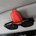 1pcs Universal Car Sun Visor Glasses Clip, Auto Eyeglasses Holder, Vehicle Interior Accessories, Eyewear Storage Bracket