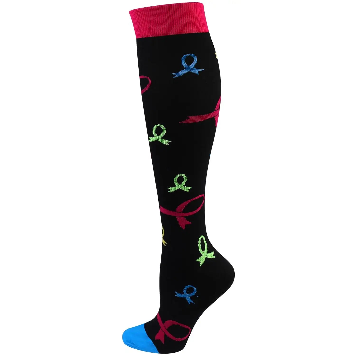 Compression Socks Men Women Running Sports Compression Stockings For Anti Fatigue,Leg Support, Pain Relief, Varicose Veins Socks