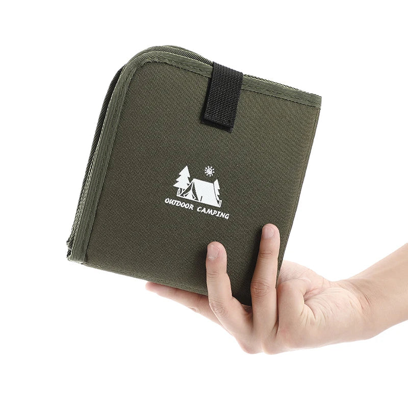 Outdoor Camping Foldable Seat Cushion, Moisture-Proof Mat for Hiking Picnic, 3 Colors