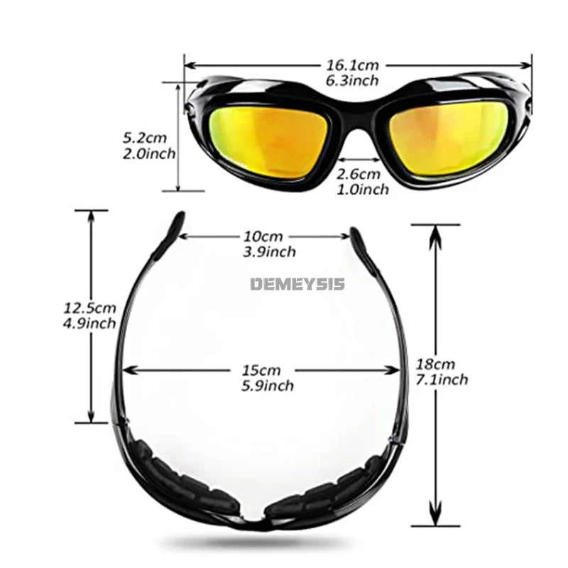 Daisy Polarized Tactical Sunglasses Men Airsoft Hunting Shooting Glasses UV400 Protection  Desert  Hiking Goggles