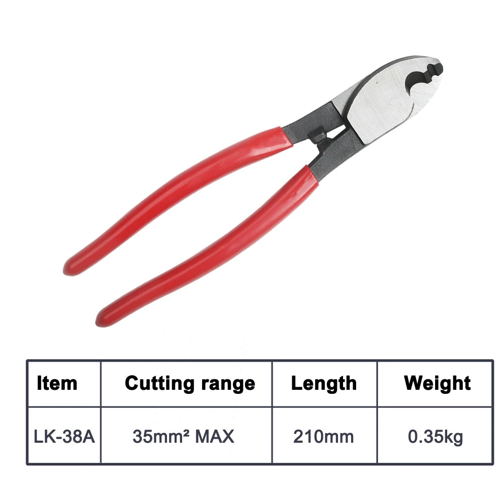 Crimping Pliers Cutting Electricial Wire Stripper For Electricians Multi Tool Hand Tools Cable Cutter
