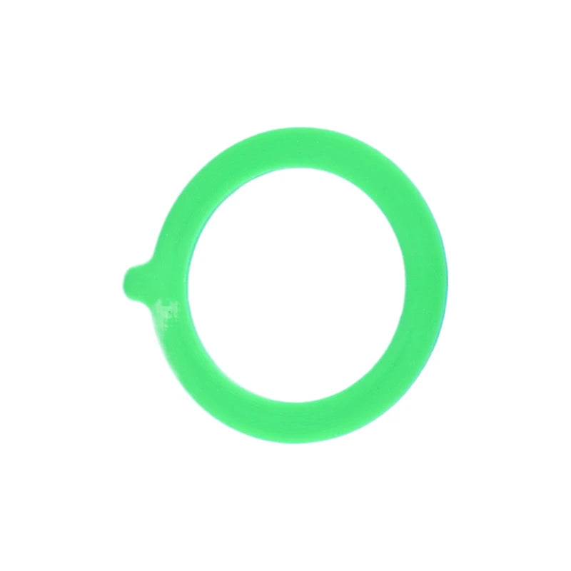 5pcs Mason Jar Sealing Ring Silicone Gasket Food-Grade Waterproof Silicone Gasket for Mason Jars Sealing Jars Glass Jars