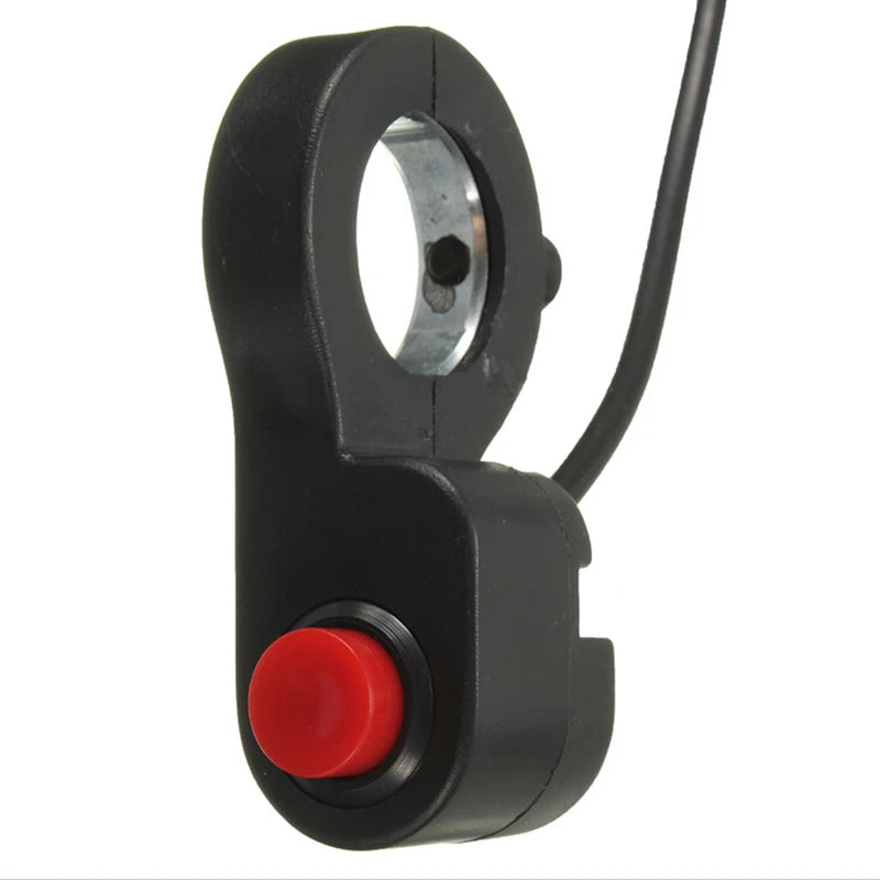 1PCS Universal 7/8" Motorcycle Handlebar ATV SUV Bike Horn Starter Kill Switch On Off Button