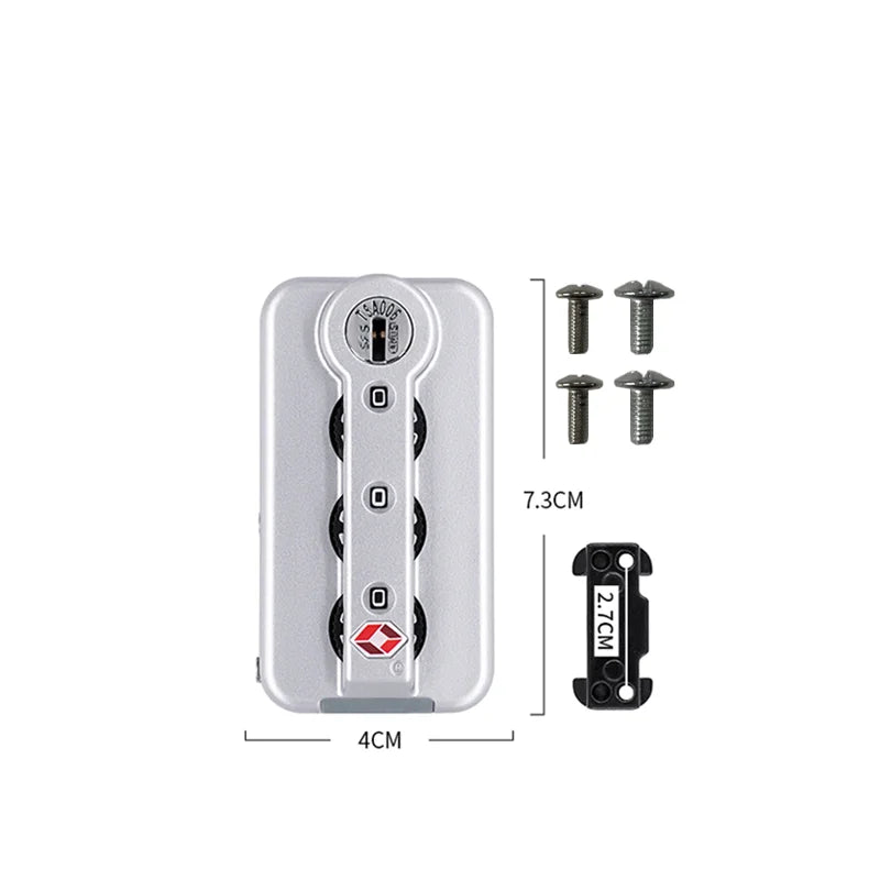 Suitable For Rimowa Essential Classic Suitcase Lock TSA006 Customs Lock Luggage Accessories Security Spare Part